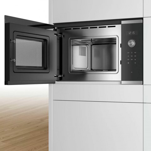 Встраиваемая микроволновая печь Bosch BFL524MS0, 20 литров, 800Вт-3