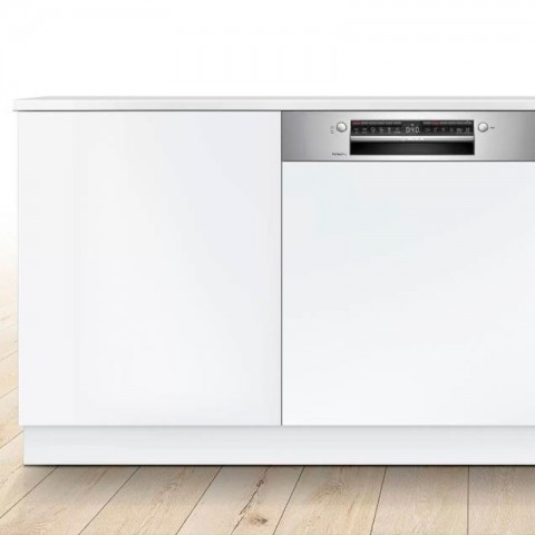 Встраиваемая посудомоечная машина Bosch SMI6TCS00E Silver-1