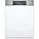 Встраиваемая посудомоечная машина Bosch SMI6TCS00E Silver
