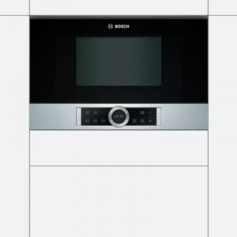 Встраиваемая микроволновая печь Bosch BFL 634GS1, 21 литр, 900 Вт-2
