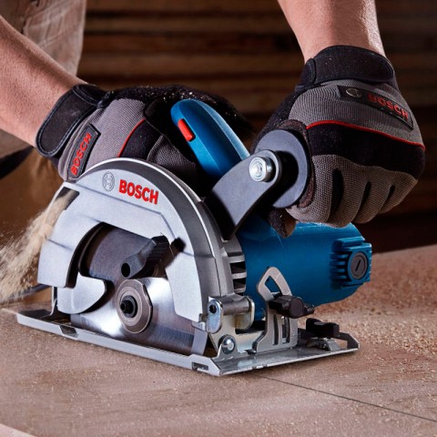 Циркулярная пила Bosch GKS 600, 1200 Вт, 165 мм-4