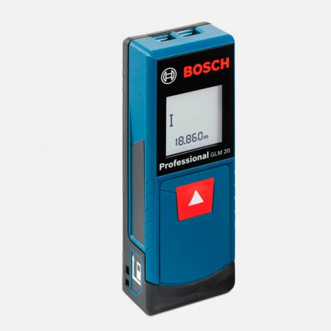 Лазерный дальномер Bosch GLM 20-3