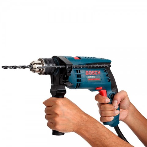 Ударная дрель Bosch GSB 13 RE (ЗВП)-2