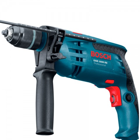 Ударная дрель Bosch GSB 1600 RE-1