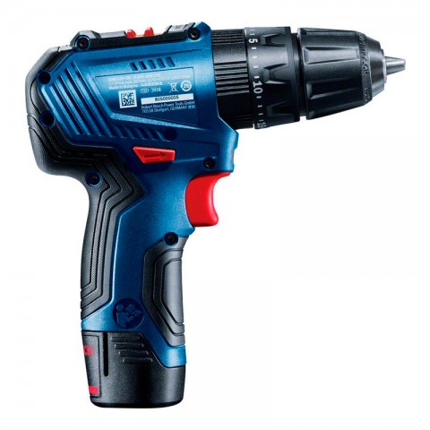 Аккумуляторная дрель-шуруповерт Bosch GSR 12V-30 2x2,0 Ач-2