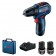 Аккумуляторная дрель-шуруповерт Bosch GSR 12V-30 2x2,0 Ач