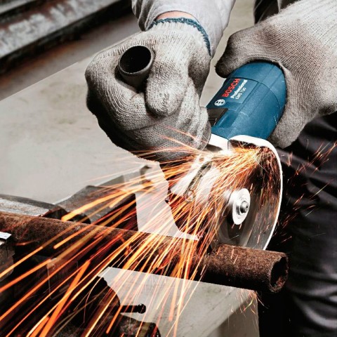 Шлифмашина угловая Bosch GWS 750-125-2