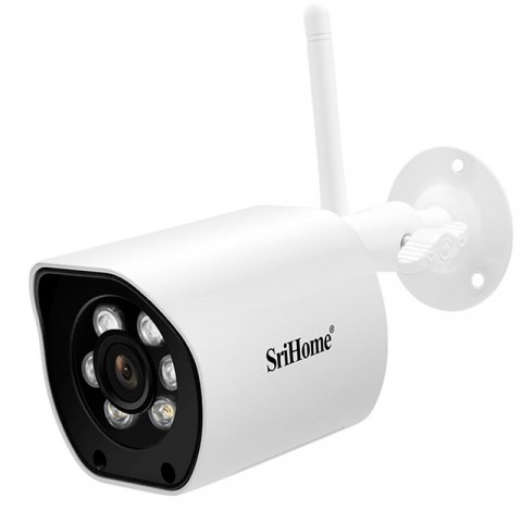 Уличная iP-камера SriHome SH034 QHD AI Outdoor Camera