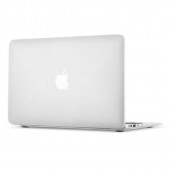 Чехол-накладка пластик матовый для MacBook Air 11" прозрачный Чехол-накладка пластик матовый для MacBook Air 11" прозрачный
