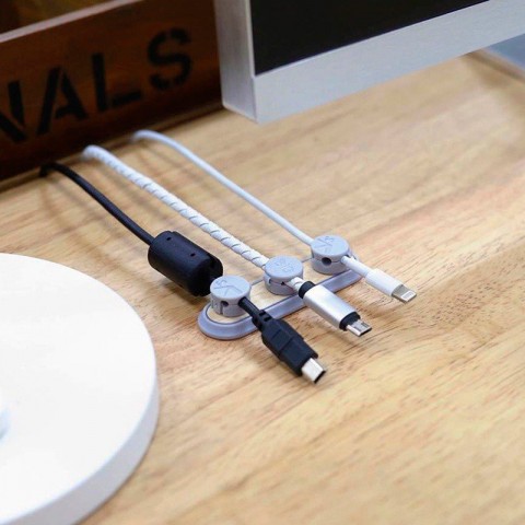 Держатель для проводов Xiaomi BCASE TUP2 Magnetic Absorption Cable Clip-3
