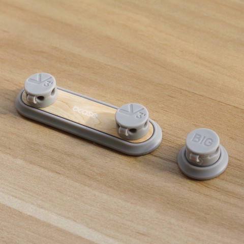 Держатель для проводов Xiaomi BCASE TUP2 Magnetic Absorption Cable Clip-2