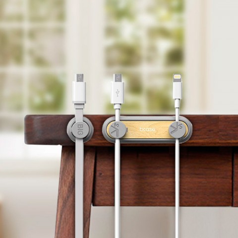 Держатель для проводов Xiaomi BCASE TUP2 Magnetic Absorption Cable Clip-1