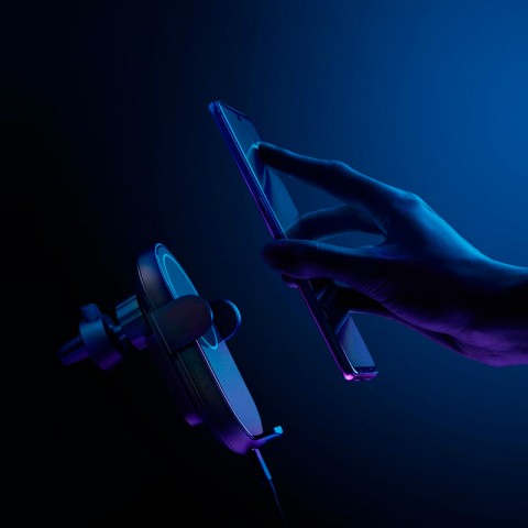 Зарядное устройство беспроводное автомобильное Xiaomi Wireless Car Charger 20W-3