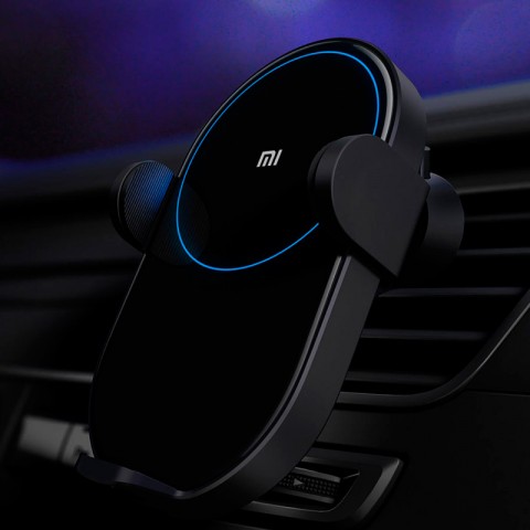 Зарядное устройство беспроводное автомобильное Xiaomi Wireless Car Charger 20W-6