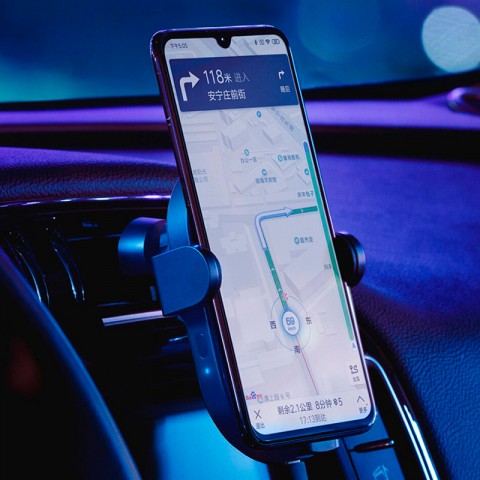 Зарядное устройство беспроводное автомобильное Xiaomi Wireless Car Charger 20W-4
