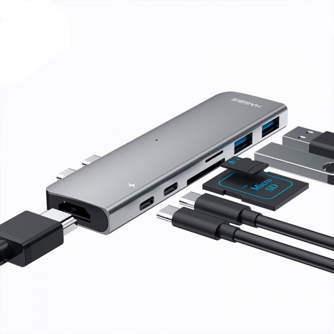 Док-станция Hagibis Type-C multifunctional docking station-2