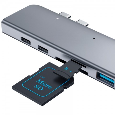 Док-станция Hagibis Type-C multifunctional docking station-4