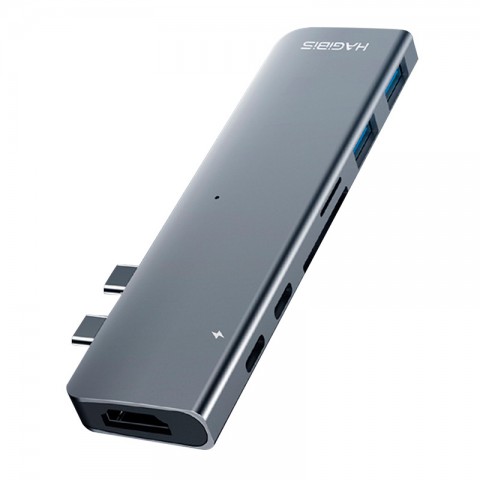 Док-станция Hagibis Type-C multifunctional docking station