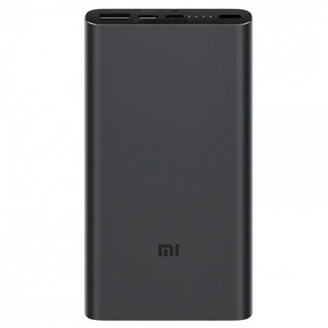 Внешний аккумулятор Xiaomi Power Bank 3 10000 mAh, черный