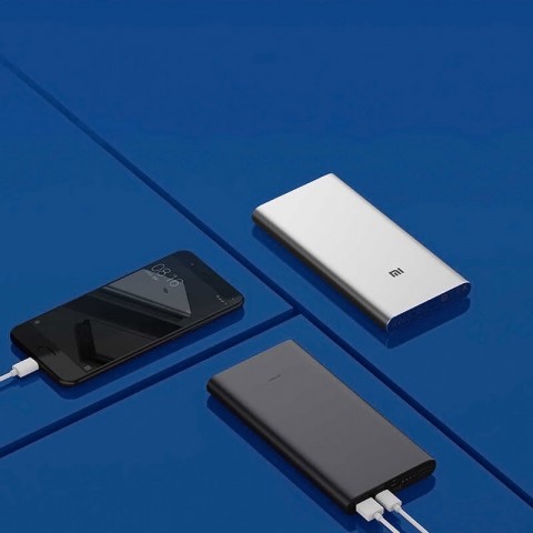 Внешний аккумулятор Xiaomi Power Bank 3 10000 mAh, черный-1