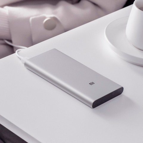 Внешний аккумулятор Xiaomi Power Bank 3 10000 mAh, серебристый-3