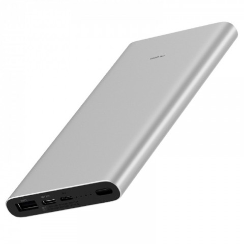 Внешний аккумулятор Xiaomi Power Bank 3 10000 mAh, серебристый-1