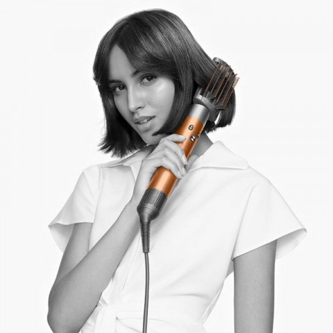 Стайлер для волос Dyson AirWrap Complete Long HS05 Fuchsia and bright nickel-1