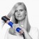 Стайлер для волос Dyson AirWrap Complete Long HS05 Special Edition, синий/розовый