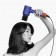 Фен для волос Dyson Nural Vinca Blue/Topaz Orange (HD16) + кейс