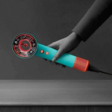 Фен для волос Dyson Ceramic Patina/Topaz Orange (HD16)-5