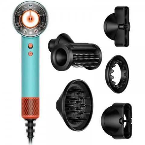 Фен для волос Dyson Ceramic Patina/Topaz Orange (HD16)-1