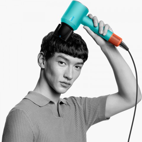 Фен для волос Dyson Ceramic Patina/Topaz Orange (HD16)-4