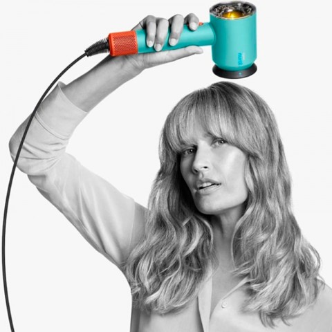 Фен для волос Dyson Ceramic Patina/Topaz Orange (HD16)-2