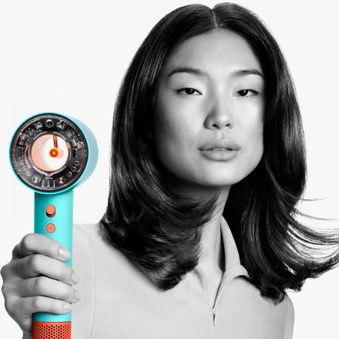 Фен для волос Dyson Ceramic Patina/Topaz Orange (HD16)-3