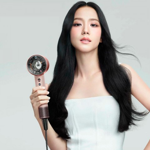 Фен для волос Dyson Nural Diffuser Ceramic Pink/Rose Gold (HD16)-1