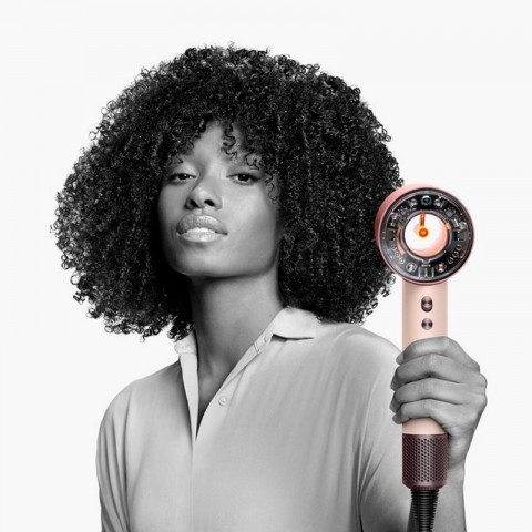 Фен для волос Dyson Nural Diffuser Ceramic Pink/Rose Gold (HD16)-2