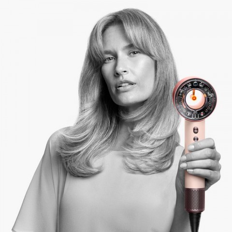 Фен для волос Dyson Nural Diffuser Ceramic Pink/Rose Gold (HD16)-3