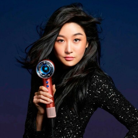 Фен для волос Dyson Supersonic Nural Strawberry Bronze/Blush Pink (HD16)-2