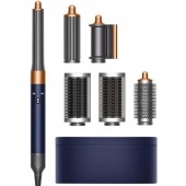 Стайлер Dyson AirWrap Complete Long, синий/медь
