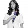 Стайлер для волос Dyson AirWrap Complete Long HS05 Blue and rich copper