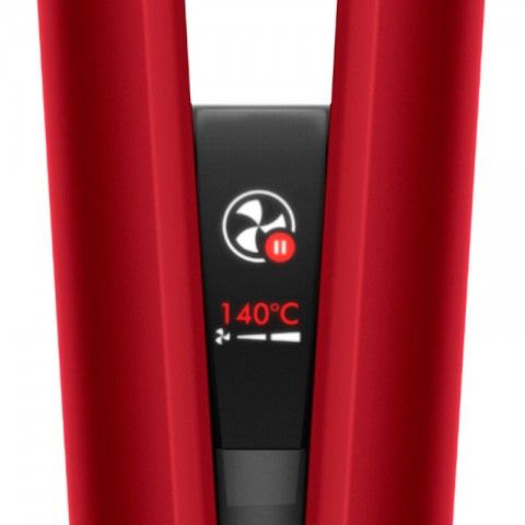 Выпрямитель для волос Dyson Airstrait Straightener Gift Edition красный бархат/золото (HT01)-3