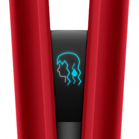 Выпрямитель для волос Dyson Airstrait Straightener Gift Edition красный бархат/золото (HT01)-4