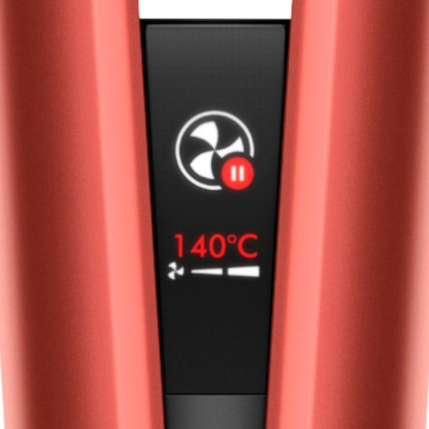 Выпрямитель для волос Dyson Airstrait Straightener Strawberry Bronze/Blush Pink (HT01)-3