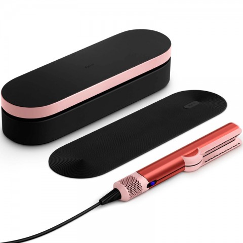 Выпрямитель для волос Dyson Airstrait Straightener Strawberry Bronze/Blush Pink (HT01)-1