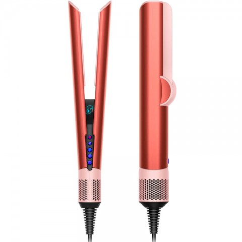 Выпрямитель для волос Dyson Airstrait Straightener Strawberry Bronze/Blush Pink (HT01)