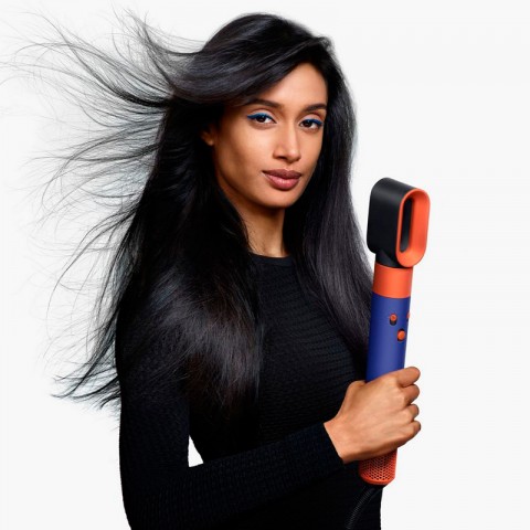 Стайлер для волос Dyson Airwrap Styler i.d. Straight + Wavy Vinca Blue/Topaz Orange (HS08)-1
