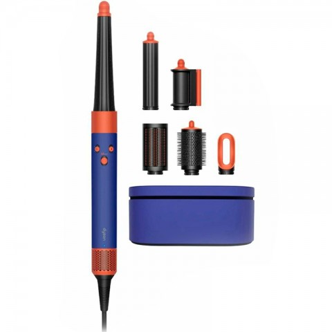 Стайлер для волос Dyson Airwrap Styler i.d. Straight + Wavy Vinca Blue/Topaz Orange (HS08)