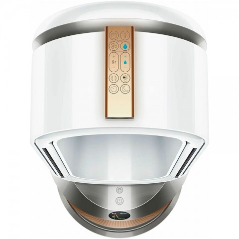 Очиститель воздуха Dyson Purifier Humidify+Cool Formaldehyde PH04, Белый/Золотой-2