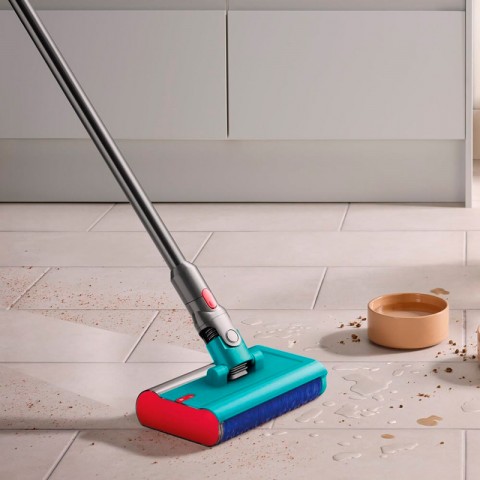 Беспроводной моющий ручной пылесос Dyson V15S Detect Submarine (SV47)-1