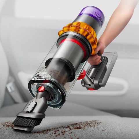 Беспроводной моющий ручной пылесос Dyson V15S Detect Submarine (SV47)-4